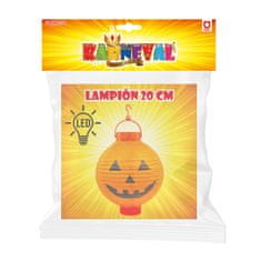 Lampión Halloween tekvica na batérie