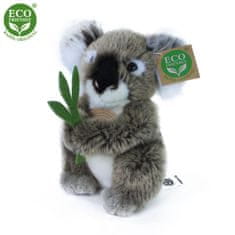 Rappa Plyšový medvedík koala sediaci 15 cm ECO-FRIENDLY