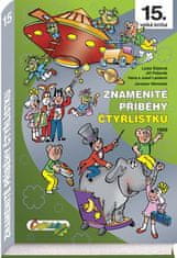 Čtyřlístek Znamenité príbehy Štvorlístka 1999 (15. kniha)