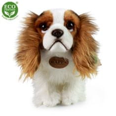 Rappa Plyšový pes king charles španiel 25 cm ECO-FRIENDLY