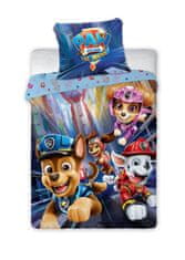 FARO Obliečky do postieľky Paw Patrol Movie jump Bavlna, 100/135, 40/60 cm