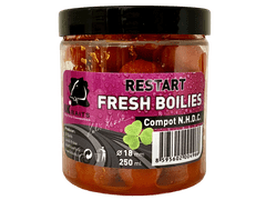 Lk Baits Fresh Boilies Reštart Compot NHDC 18mm 250ml