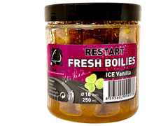 Lk Baits Fresh Boilies Reštart Ice Vanilla 18mm 250ml