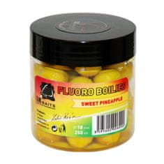 Lk Baits Fluoro Boilies Sweet Pineapple