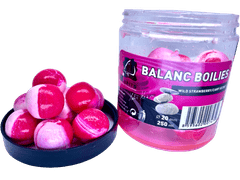 Lk Baits Balans Boilies Wild Strawberry/Carp Secret 20mm 250ml