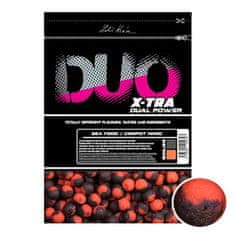 Lk Baits DUO X-Tra Boilies Sea Food/Compot NHDC 14mm, 800g