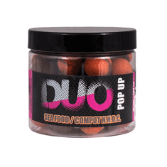 Lk Baits Pop Up Boilies DUO X-Tra Sea Food/Compot NHDC 18mm, 200ml