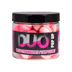 Lk Baits Pop Up Boilies DUO X-Tra Wild Strawberry/Carp Secret 18mm, 200ml