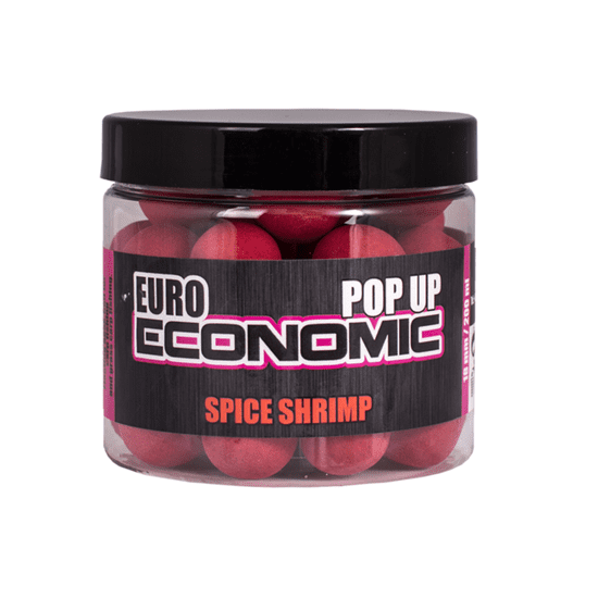 Lk Baits Pop-up Boilies Euro Economic Spice Shrimp 18mm 200ml