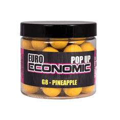 Lk Baits Pop-up Boilies Euro Economic G8-Pineapple 18mm 200ml