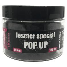 Lk Baits Pop Up Pellet Jeseter Special Beluga Halibut 12mm 150ml