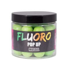 Lk Baits Pop Up Fluoro Boilies Mussel 18mm 200ml