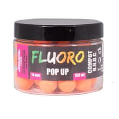 Lk Baits Pop Up Fluor Boilies Compot NHDC 14mm 150ml