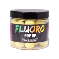 Lk Baits Pop Up Fluor Boilies G8 Pineapple 18mm 200ml