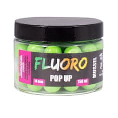 Lk Baits Pop Up Fluor Boilies Mussel 14mm 150ml