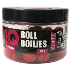 Lk Baits IQ Method Feeder Roll Boilies Cherry 40g