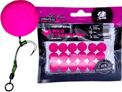 Lk Baits Pop-up Extra Wild Strawberry 14mm, 18ks