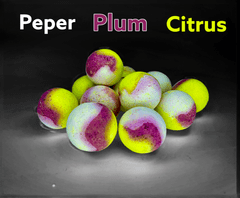 Lk Baits POP Smoothie Peper/Citrus/Plum, 18mm, 14ks