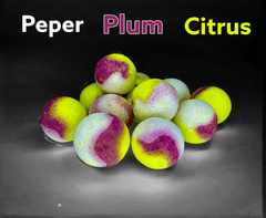 Lk Baits POP Smoothie Peper/Citrus/Plum, 18mm, 14ks