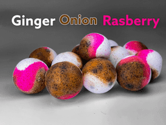 Lk Baits POP Smoothie Ginger / Onion / Raspberry, 18mm, 14ks