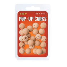 E.S.P ESP korkové guličky Pop-up Corks 14mm