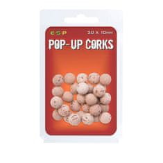 E.S.P ESP korkové guličky Pop-up Corks 10mm