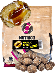 Lk Baits LK Bait Nutrigo FEED-EX Garlic Liver 800g, 20 mm