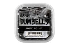 Drennan nástrahy Bandit Dumbells 8 & 10 mm Inky Squid