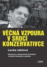 Večná vzbura v srdci konzervatívca - Rozhovory s Alexandrom Tomským o živote, literatúre a politike