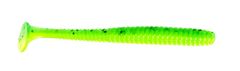 LUCKY JOHN S-Shad Tail 3,8&quot; 5ks Electric Minnow