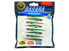 LUCKY JOHN 3D Basara Soft Swim 2,5&quot; farba PG11 - 8ks