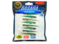 LUCKY JOHN 3D Basara Soft Swim 2,5&quot; farba PG11 - 8ks