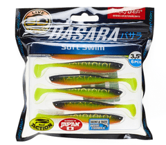 LUCKY JOHN 3D Basara Soft Swim 3,5&quot; farba PG08 - 6ks