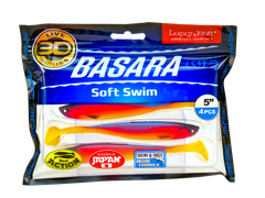 LUCKY JOHN 3D Basara Soft Swim 5&quot; farba PG08 - 4ks