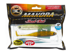 LUCKY JOHN 3D Makora Shad Tail 5&quot; farba 006 4ks