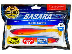 LUCKY JOHN 3D Basara Soft Swim 6&quot; farba PG02 - 3ks