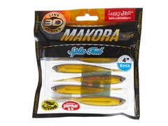 LUCKY JOHN 3D Makora Split Tail 4&quot; farba 007 6ks