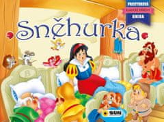 Snehulienka - Priestorová kniha