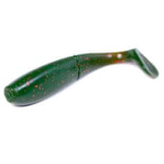 LUCKY JOHN 3D Zander Paddle Tail 4,8&quot; farba Z09,4ks