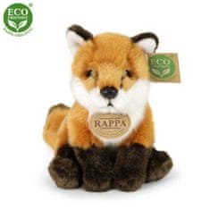 Rappa Plyšová líška sediaca 18 cm ECO-FRIENDLY