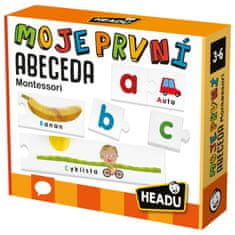 Headu CS: Montessori Moja prvá abeceda