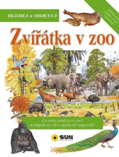 Zvieratká v ZOO - Hľadaj a Objavuj