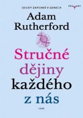 Stručné dejiny každého z nás - Príbehy zaznamenané v našich génoch