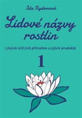 Ľudové názvy rastlín a iných liečivých prírodnín a ich produktov - 1+2 časť (2 knihy)