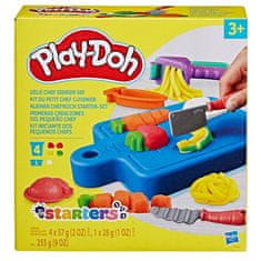 Play-Doh MALÝ KUCHÁR SADA PRE NAJMENŠÍCH