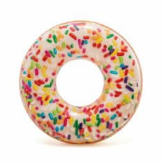 Nafukovací kruh donut s posypom 99 cm