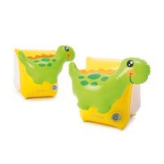 Intex Nafukovacie rukávniky DINO 20 x 23 cm 3 -6 rokov