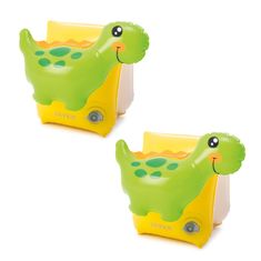 Intex Nafukovacie rukávniky DINO 20 x 23 cm 3 -6 rokov