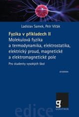 Academia Fyzika v príkladoch II. - Molekulová fyzika a termodynamika, elektrostatika, elektrický prúd, magnetické a elektromagnetické pole pre študentov vysokých škôl