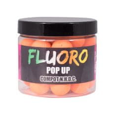 Lk Baits Pop Up Fluor Boilies Compot NHDC 18mm 200ml